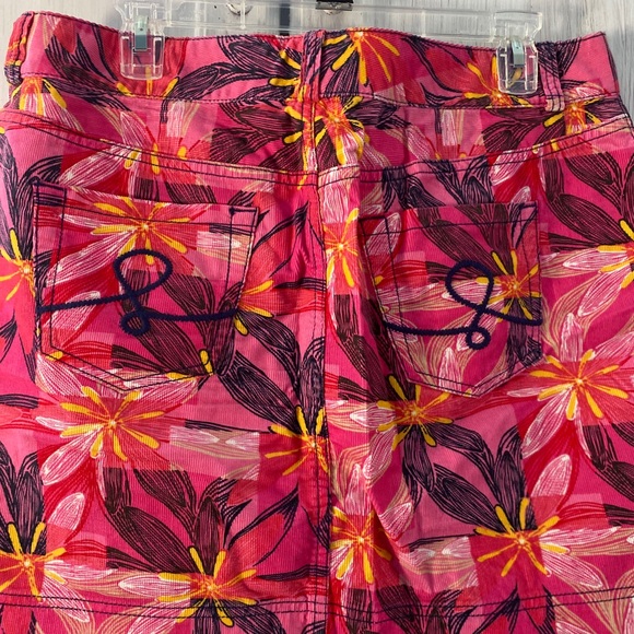 Lily pulitzer corduroy skirt 16” length - Picture 1 of 3